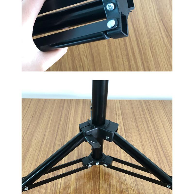 投影仪支架通用落地伸缩三角架托架移动便携迷你投影机三脚架