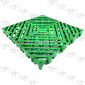翌嘉 YJ3121315地格栅塑料拼接地板垫网格垫板 绿色