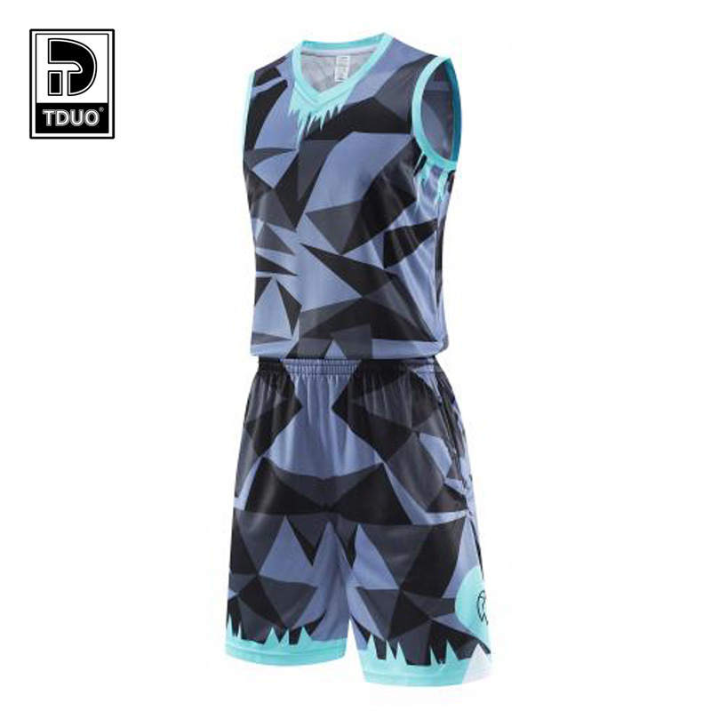 TDUO 篮球服 Q59 套高清大图
