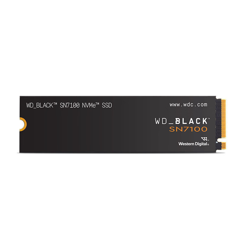 SN7100 m.2 读速7250MB/s PCIe4.0 游戏电竞电脑扩展硬盘 AI电脑配件 SN7100 1TB