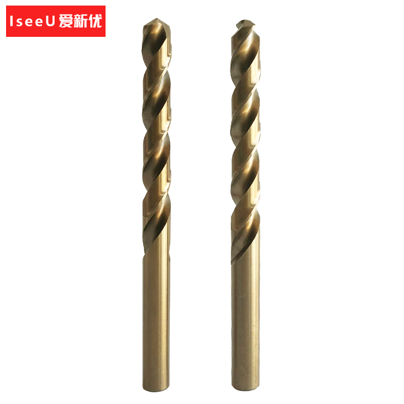 爱新优 含钴直柄麻花钻3mm 根