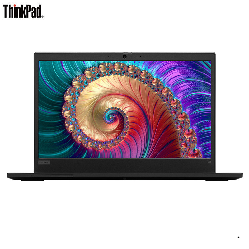 联想ThinkPad New S2 13.3英寸轻薄笔记本电脑(i5-10210U 8G 512G SSD 背光键盘 指纹识别 ) 黑 高端商务本