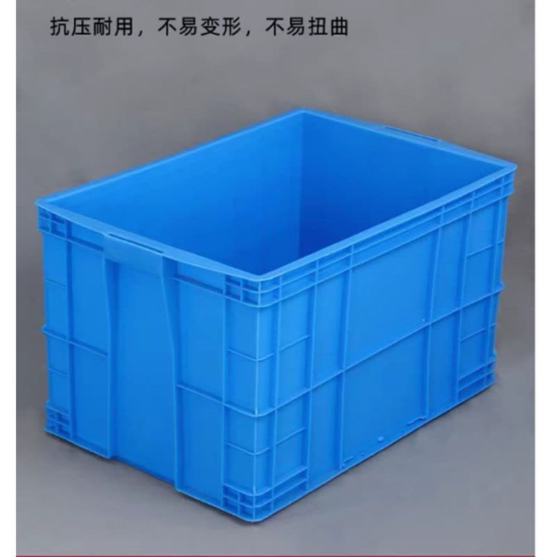 隆博宇 可堆周转箱500*400*200mm图片