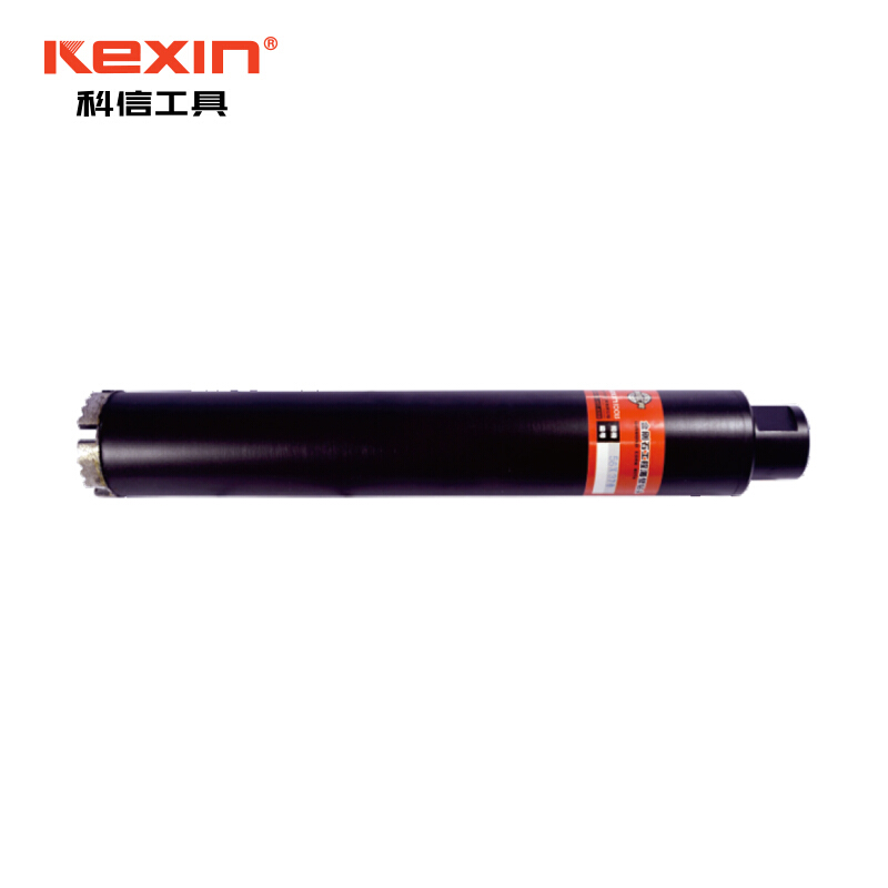 科信（kexin）金刚石工程薄壁钻头 水钻头墙壁开孔器 450*32mm KX5145高清大图