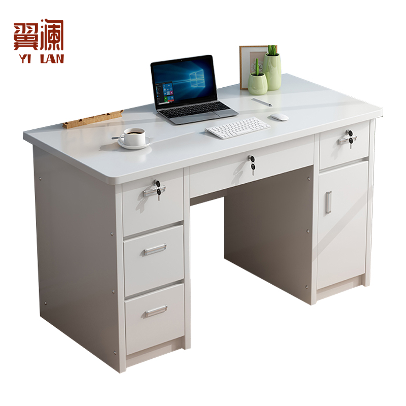 翼澜 木质 电脑桌 1.2m 张