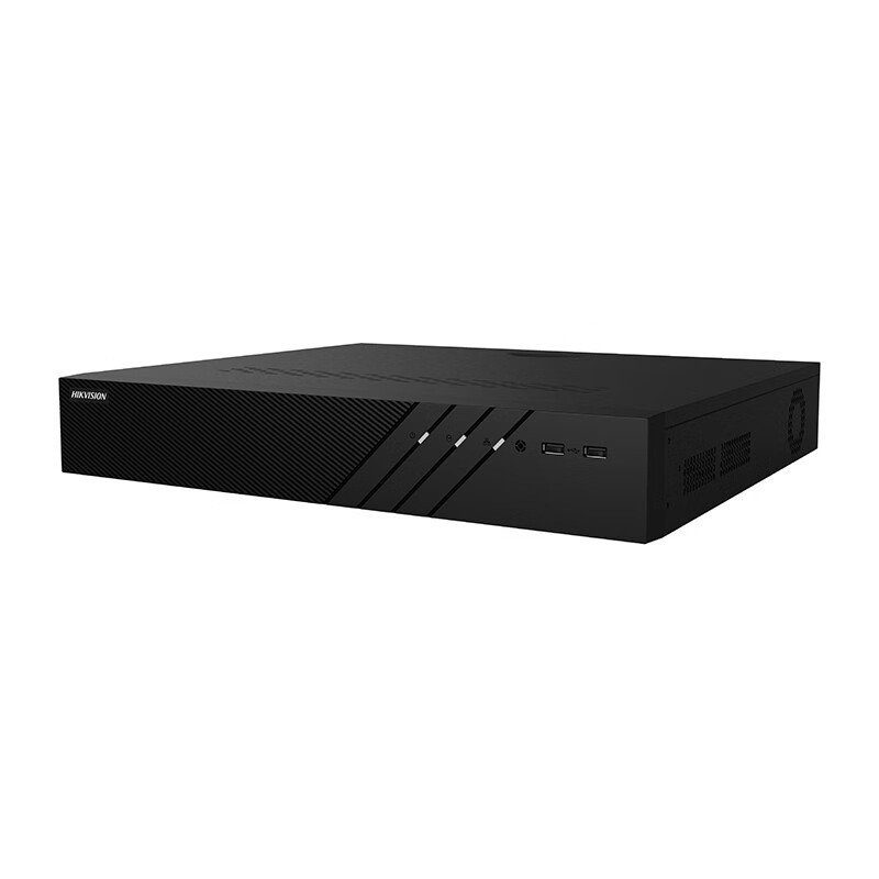 录像机 海康威视/HIKVISION DS-7916N-R4 电源供电 800万 黑色高清大图