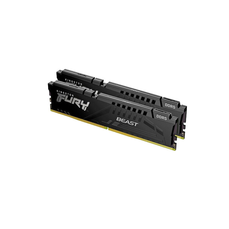 金士顿骇客神条FURY 8G DDR5 4800 台式机内存条 Beast野兽系列高清大图