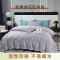 安琪尔全棉四件套柳溪春色灰紫200*230cm套