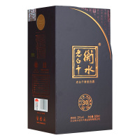 衡水老白干 古法三十 39度 500ml 单瓶装 老白干香型