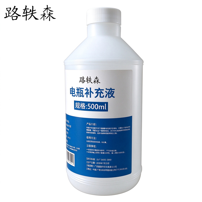 路轶森 电瓶补充液 500ml 瓶高清大图