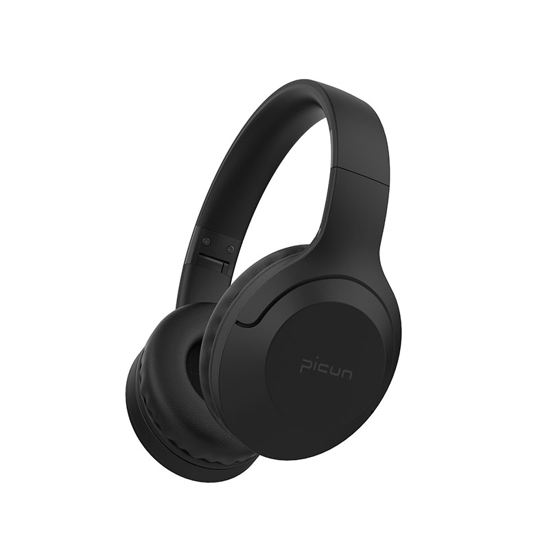 品存(picun)头戴式可折叠支持TF卡低延迟无线蓝牙耳机B-01S高清大图