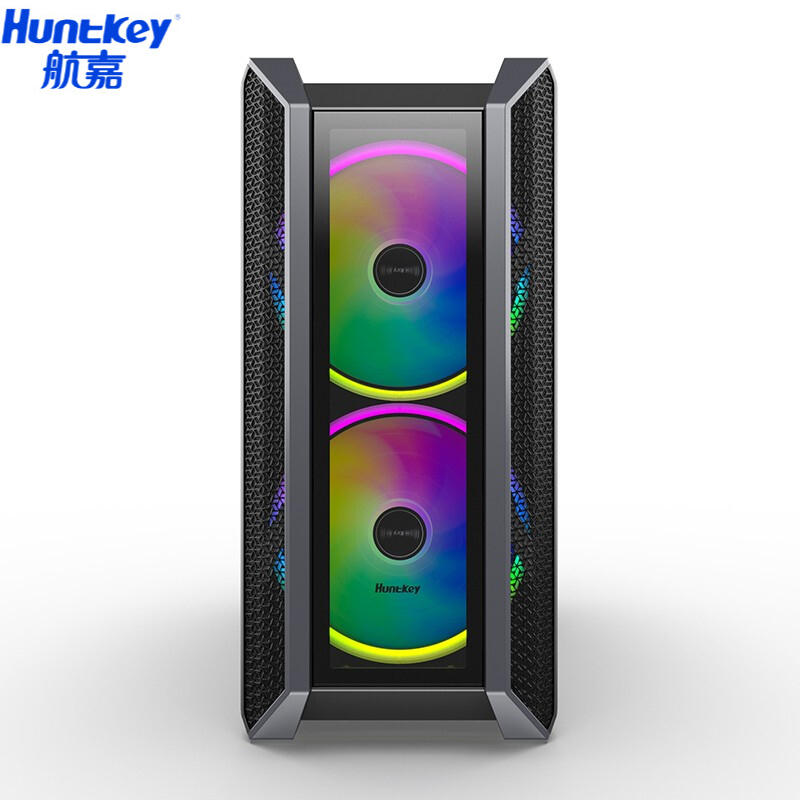 航嘉(Huntkey)MVP凯撒电竞游戏机箱(i9-10900k 16GB 250G固态+1TB RTX4000 8G显卡 Z490-plus主板 水封风扇)