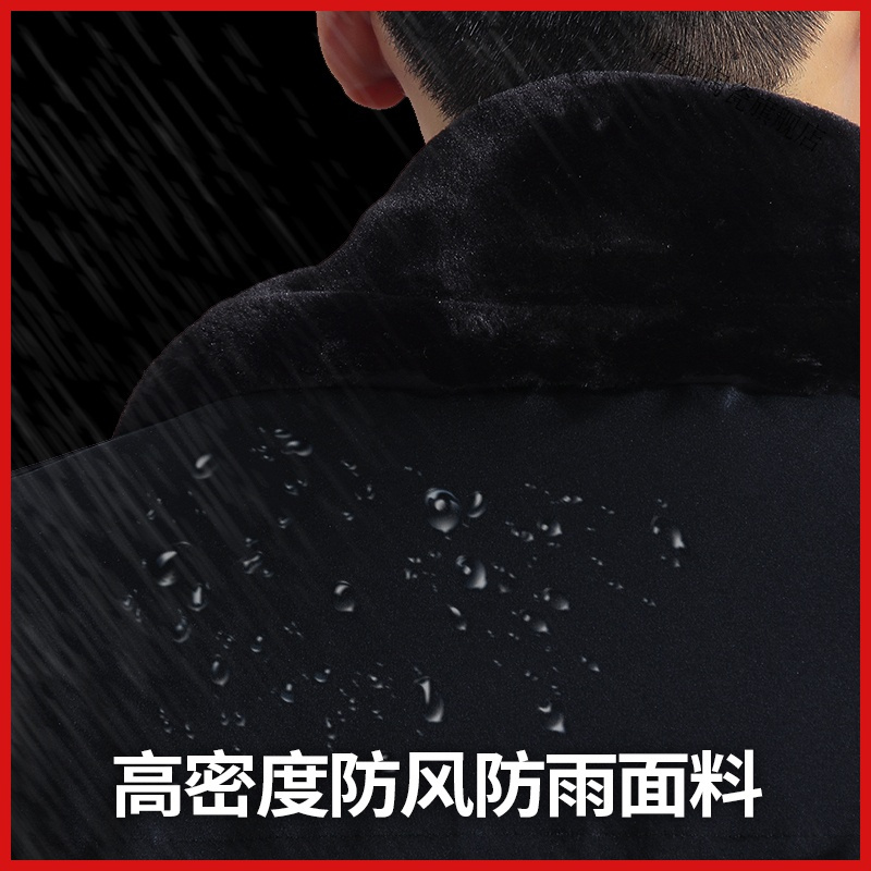 新款军大大衣男冬季加厚长款女零下防寒服东北棉袄老式军棉绿大衣