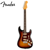 芬达吉他(Fender)美芬美专2代电吉他 美产专业二代ST款单单单拾音器电吉它 玫瑰木指板