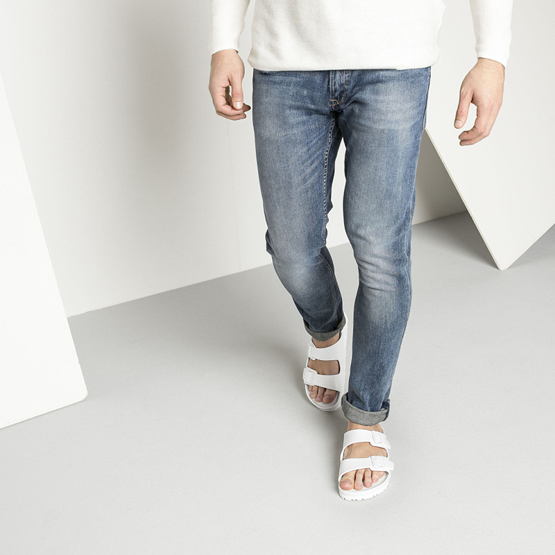 德国制造Birkenstock男女中性防水沙滩两扣凉拖Arizona EVA