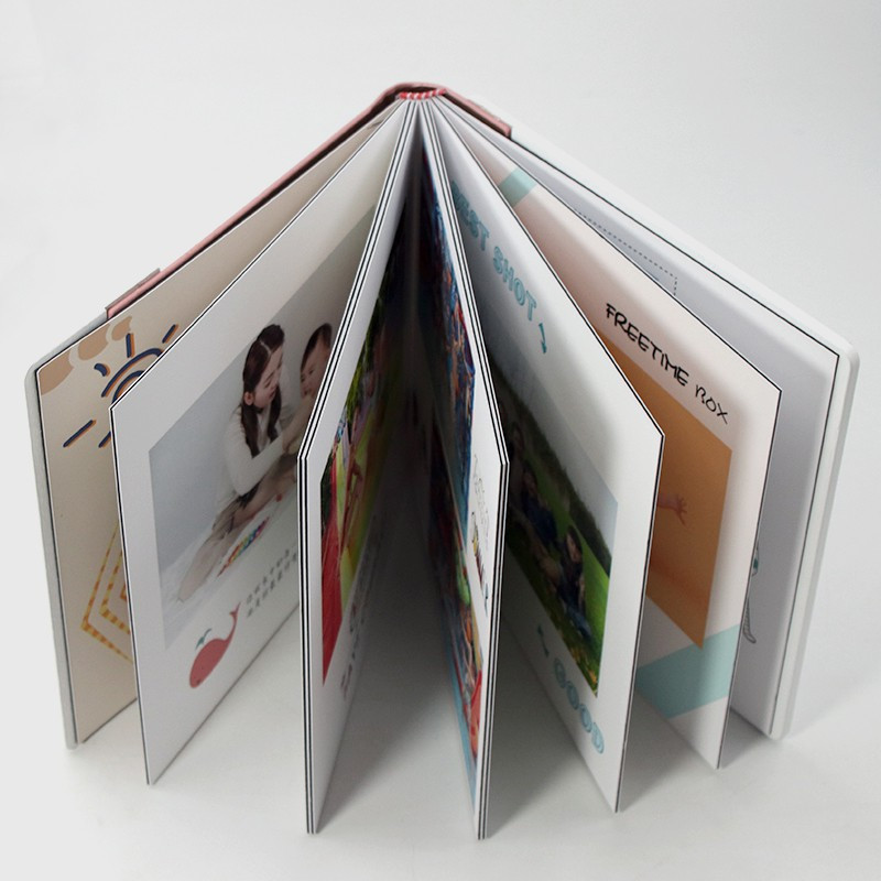 绒面皮革diy相册情侣影集纪念册影楼品质定制照片书免费排版 三维工匠