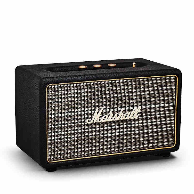 马歇尔(Marshall)ACTON BLUETOOTH无线蓝牙音箱马勺摇滚重低音HiFi 黑色