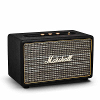 马歇尔(Marshall)ACTON BLUETOOTH无线蓝牙音箱马勺摇滚重低音HiFi 黑色
