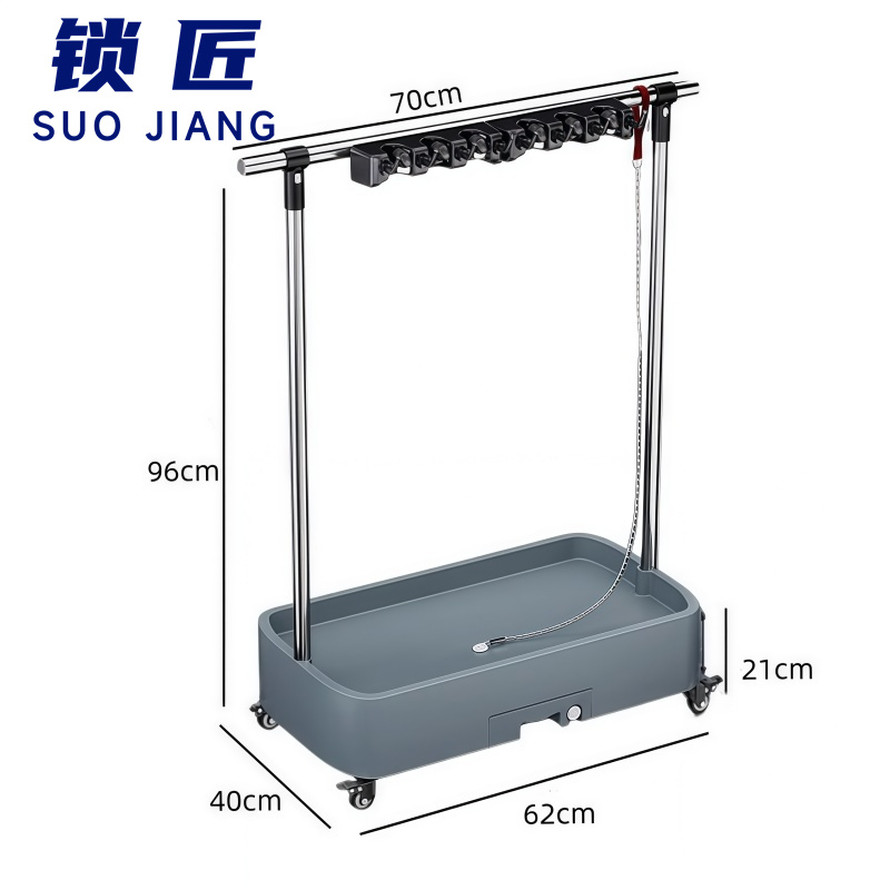 锁匠 拖把 架高清大图
