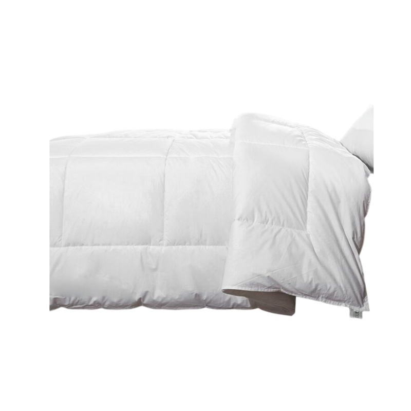 若叶之季 JD-008 60*60S全棉防羽布纯白 夏季薄被 净重约2kg 180*220cm高清大图