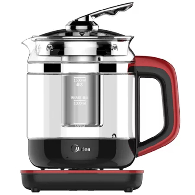 美的(Midea)电水壶MK-GE1703C 红色
