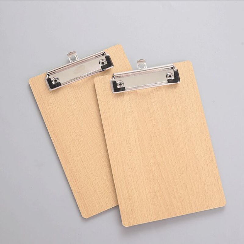 平夹[32k]小号 加厚木质板夹 纸夹板办公文具办公资料用品a4文件夹