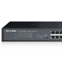 TP-LINK TL-SG1218P 16口千兆POE网络交换机网线供电48V无线AP监控摄像电脑办公tplink
