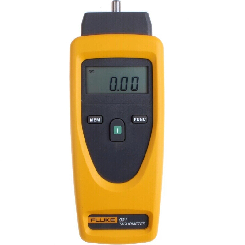 福禄克（FLUKE）F931 转速计 转速表光学测量接触测量二合一