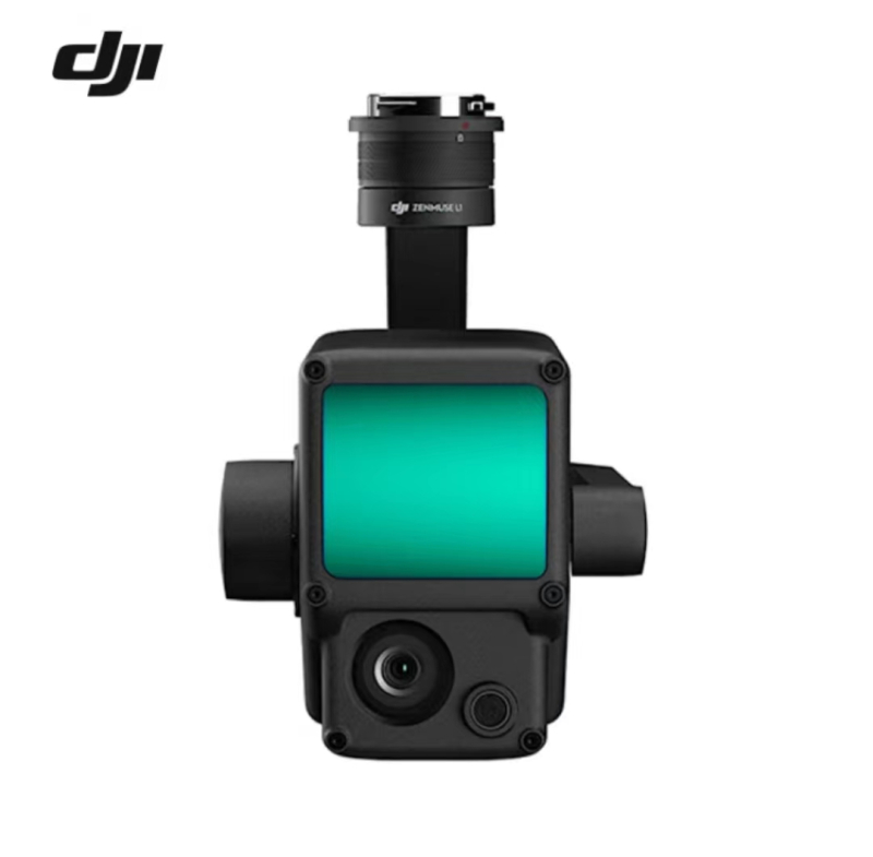 大疆/DJI L1 运动相机 1英寸 2000万 2.5英寸以下 SD卡 广角镜头套机 黑色