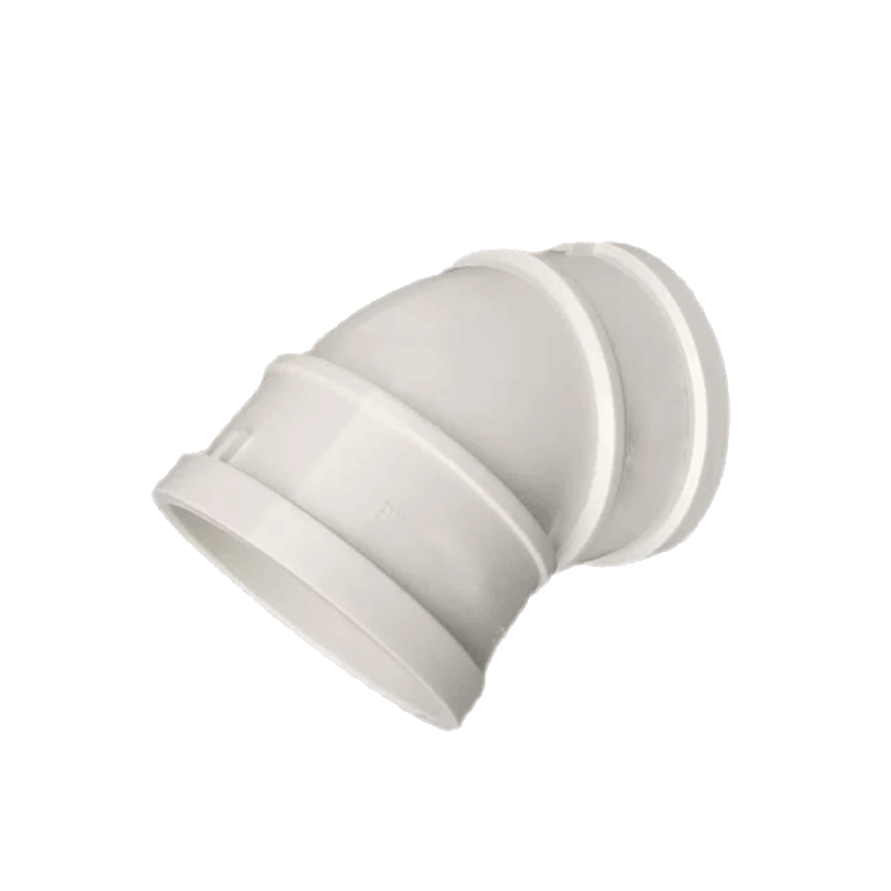 宏瑞泰 PVC弯头45° 160mm 个高清大图