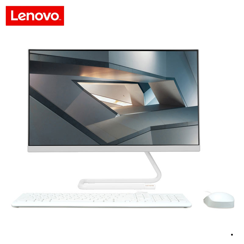 联想(Lenovo) ideacentreAIO520C-22 i3-8145U/4G/256GB/wifi无线/21.5英寸/白色/商务办公学习个人家用企业采购致美一体机台式电脑