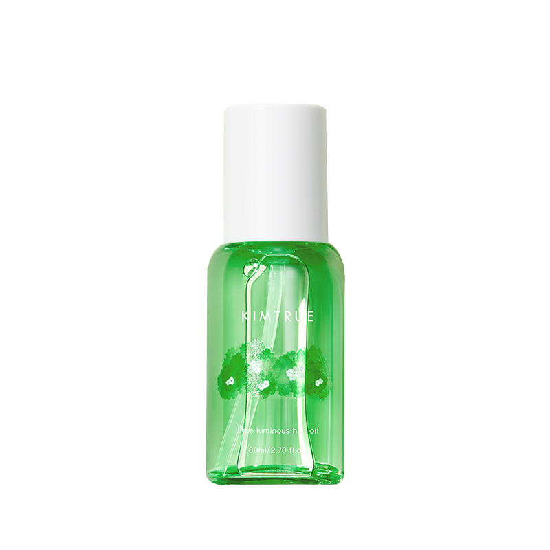 KIMTRUE且初 轻盈亮泽护发油(栀子花味) 80ml-轻盈