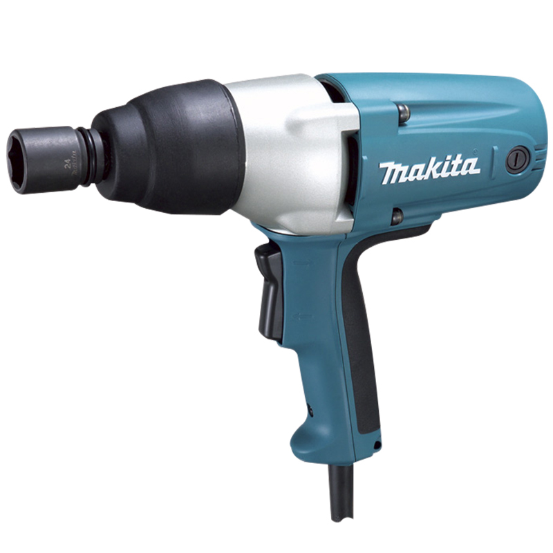 牧田(MAKITA)TW0350电动扳手冲击扳手小风扳大扭力风炮机1/2英寸400W
