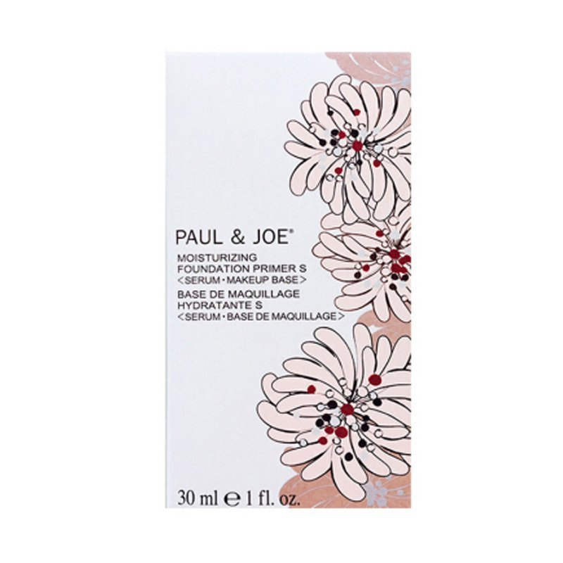 PAUL&JOE搪瓷隔离30ml 搪瓷粉底液 01#嫩粉色(粉盖)细腻服帖提亮肤色均匀肤色隔离紫外线妆前乳