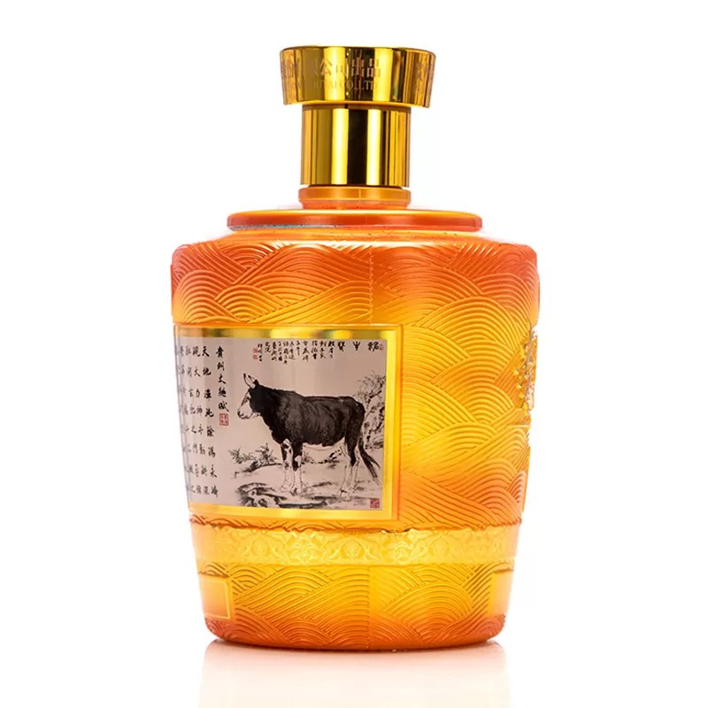 贵州茅台酒贵州大曲生肖牛53度酱香型白酒