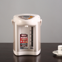 象印(ZO JIRUSHI)电水瓶CD-JUH30C日本进口温控器按键式电热水瓶保温家用微电脑电动出水烧水壶 3L 桃红