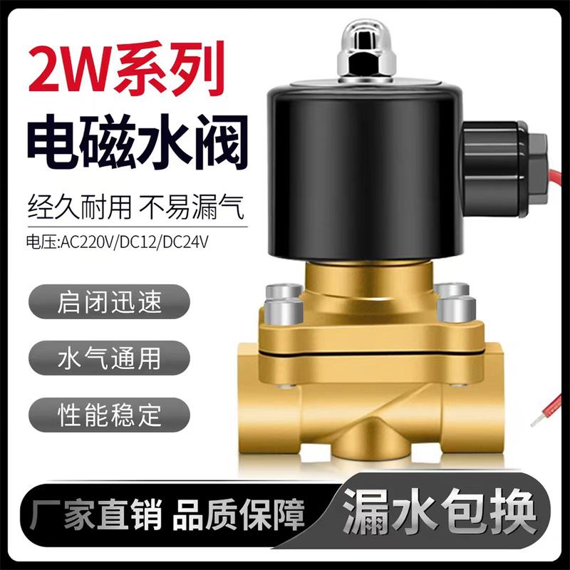 鑫迈凯斯 电磁阀 DN8[2分]DC12V 个高清大图