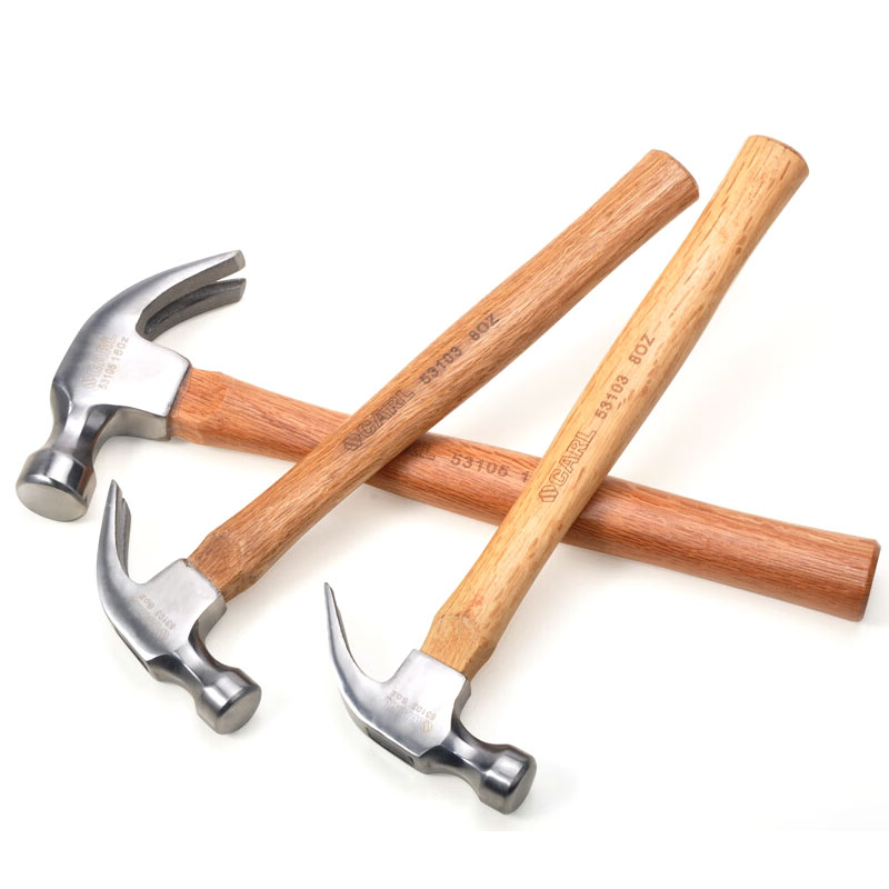 卡尔 木柄羊角锤 8OZ