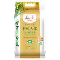 华润五丰 五常有机大米 5kg/袋