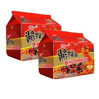 统一 酱拌面 贵州豆豉辣酱风味 111克*10包宵加班休闲办公室拌面泡面速食