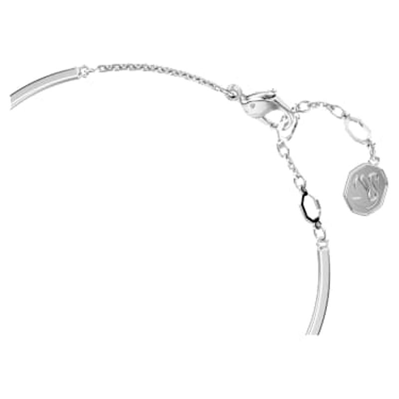 精致浪漫心形蓝钻手链典雅大方镂空设计施华洛世奇元素笼式工艺高清大图