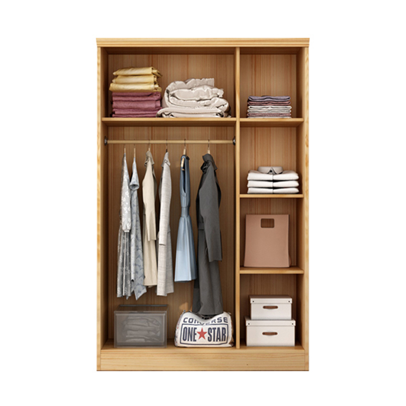 三吒 实木衣柜Y-8高清大图