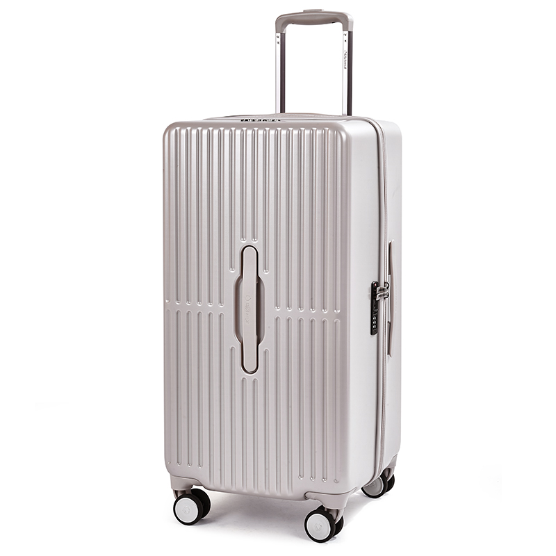 外交官Diplomat 万向轮加厚箱体三面提手可登机TSA密码箱26英寸 DS-1373高清大图