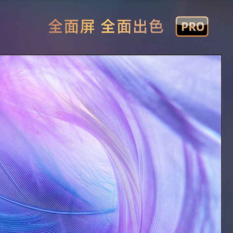 松下(Panasonic)TH-65LX580CP 65英寸4K超清全面屏双频WiFi安卓10智能语音液晶电视3+64G