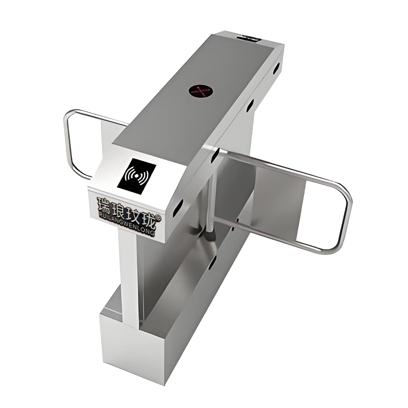 瑞琅玟珑 桥式人行通道闸速通门双机芯 YHBZ-1 台高清大图
