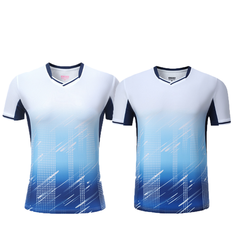 信柏合羽毛球服Y23/套高清大图