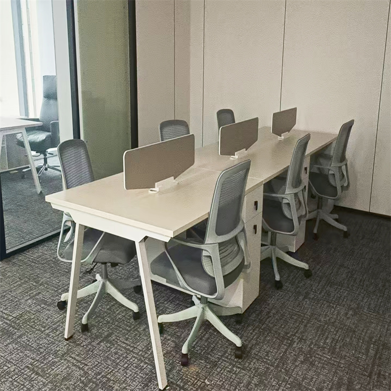 曌梵办公椅职员椅网布把高清大图