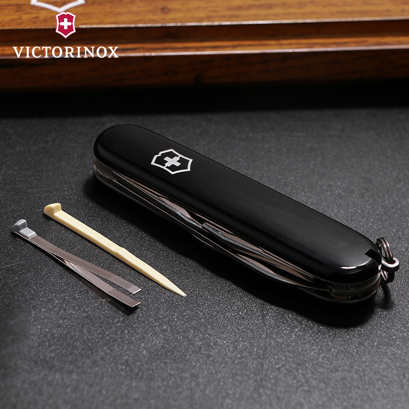 Victorinox维氏瑞士军刀 户外刀具维氏军刀 91MM折叠刀1.3603.3正品多功能瑞士刀高清大图