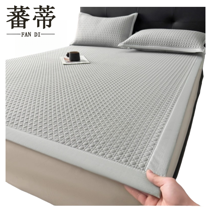 蕃蒂冰丝席120*200CM张高清大图