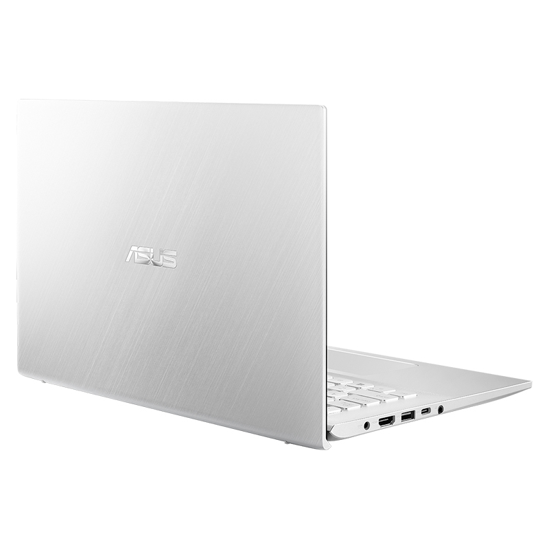 华硕(ASUS) VivoBook14s 14.0英寸轻薄笔记本电脑(i5-10210U 8G 512G+32G傲腾增强版SSD MX250 2G独显)银色 官方标配
